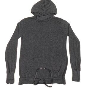 lululemon Sweet Savasana Hooded Sweater Women's 8 Cashmere Blend Pullover